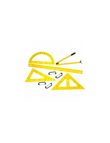 JUEGO DE GEOMETRIA PARA PIZARRON